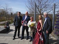 Bild: Saisoner&ouml;ffnung im Sangerh&auml;user Rosarium