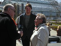 Bild: Saisoner&ouml;ffnung im Sangerh&auml;user Rosarium