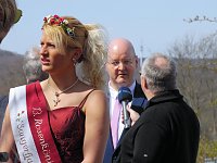 Bild: Saisoner&ouml;ffnung im Sangerh&auml;user Rosarium