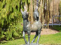 Bild: Saisoner&ouml;ffnung im Sangerh&auml;user Rosarium