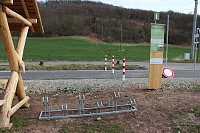 Bild: Positives und Negatives vom Unstrut-Werra-Radweg