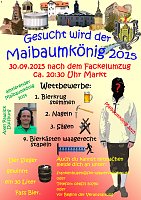 Bild: Maibaum-Party in der Kurstadt