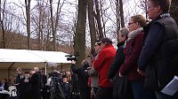 Bild: Gedenken zum 70. Jahrestag der Befreiung des KZ Mittelbau-Dora