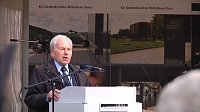 Bild: Gedenken zum 70. Jahrestag der Befreiung des KZ Mittelbau-Dora