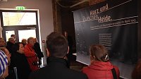 Bild: Gedenken zum 70. Jahrestag der Befreiung des KZ Mittelbau-Dora