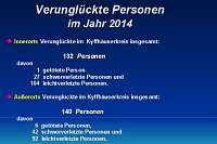 Bild: Verkehrsunfallstatistik f&uuml;r 2014 (1)