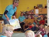 Bild: Gl&uuml;ckauf-G&auml;rtner bei den Kita Patenkindern