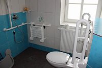 Bild: Sanit&auml;rbereich eingeweiht