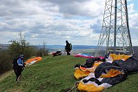 Bild: Geduld f&uuml;rs Gleitschirmfliegen
