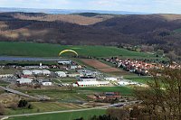 Bild: Geduld f&uuml;rs Gleitschirmfliegen