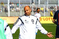 Bild: Jena gegen Wacker 1:1