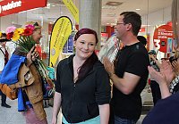 Bild: Flashmob in Sondershausen