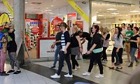 Bild: Flashmob in Sondershausen