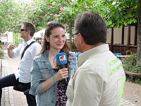 Bärin Conny zieht nach Worbis Bild: Bärin Conny zieht nach Worbis