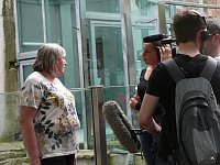 Bärin Conny zieht nach Worbis Bild: Bärin Conny zieht nach Worbis