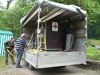 Bärin Conny zieht nach Worbis Bild: Bärin Conny zieht nach Worbis