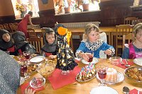 Bild: Vorschulkinder auf Abschlussfahrt