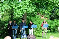 Posaunenklänge im Schlosspark Bild: Posaunenklänge im Schlosspark
