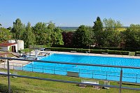 Anbaden im Bergbad Sondershausen Bild: Anbaden im Bergbad Sondershausen