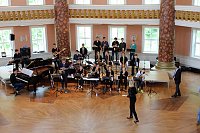 Moderner Jazz in altem Gemäuer Bild: Moderner Jazz in altem Gemäuer