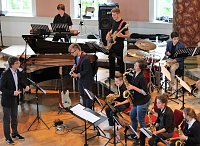 Moderner Jazz in altem Gemäuer Bild: Moderner Jazz in altem Gemäuer