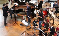 Moderner Jazz in altem Gemäuer Bild: Moderner Jazz in altem Gemäuer
