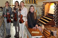 Gemeinsames Konzert Trinitatis klingt III Bild: Gemeinsames Konzert Trinitatis klingt III