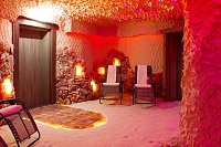 Eröffnung der Totes-Meer-Salzgrotte Bild: Eröffnung der Totes-Meer-Salzgrotte