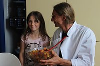 Kindertisch gestartet Bild: Kindertisch gestartet