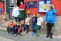 Kindertisch gestartet Bild: Kindertisch gestartet