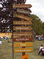 Pfingsten auf der Feuerkuppe Bild: Pfingsten auf der Feuerkuppe