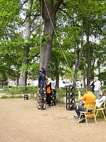 Pfingsten auf der Feuerkuppe Bild: Pfingsten auf der Feuerkuppe