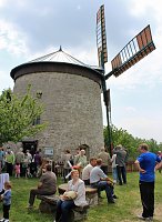 Mühlen mit Zulauf Bild: Mühlen mit Zulauf