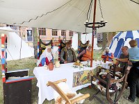 Bild: Besuch auf der Runneburg