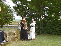 Bild: Besuch auf der Runneburg