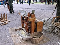 Bild: Besuch auf der Runneburg