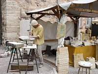 Bild: Besuch auf der Runneburg