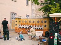 Bild: Besuch auf der Runneburg
