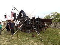 Bild: Besuch auf der Runneburg