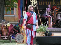Bild: Besuch auf der Runneburg
