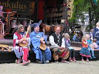 Bild: Besuch auf der Runneburg