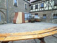 Bild: Besuch auf der Runneburg