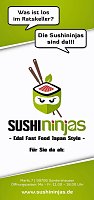 Bild: Ab heute frischer Sushi