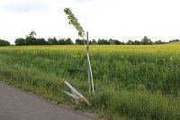 Vandalismus am Radweg? Bild: Vandalismus am Radweg?