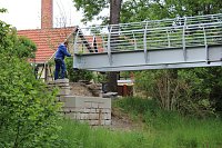 Bild: Totenbr&uuml;cke eingeh&auml;ngt