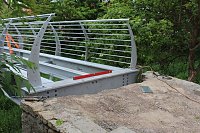 Bild: Totenbr&uuml;cke eingeh&auml;ngt