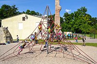 Bild: Kindertagsfest im KiEZ Ferienpark Feuerkuppe