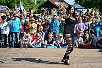 Bild: Kindertagsfest im KiEZ Ferienpark Feuerkuppe
