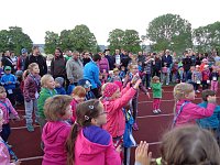 Familiensportfest in Bad Frankenhausen Bild: Familiensportfest in Bad Frankenhausen