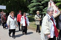 Bild: Festumzug Berka